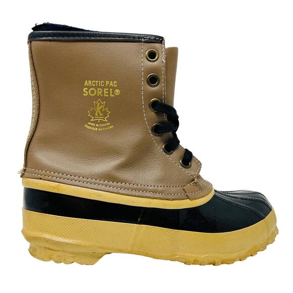 Sorel Arctic Pac Lace Up Boots Snow Outdoor Winter - 5 - Picture 1 of 9